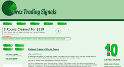 Desktop Screenshot of forex-trading-signals.net