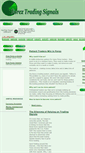 Mobile Screenshot of forex-trading-signals.net
